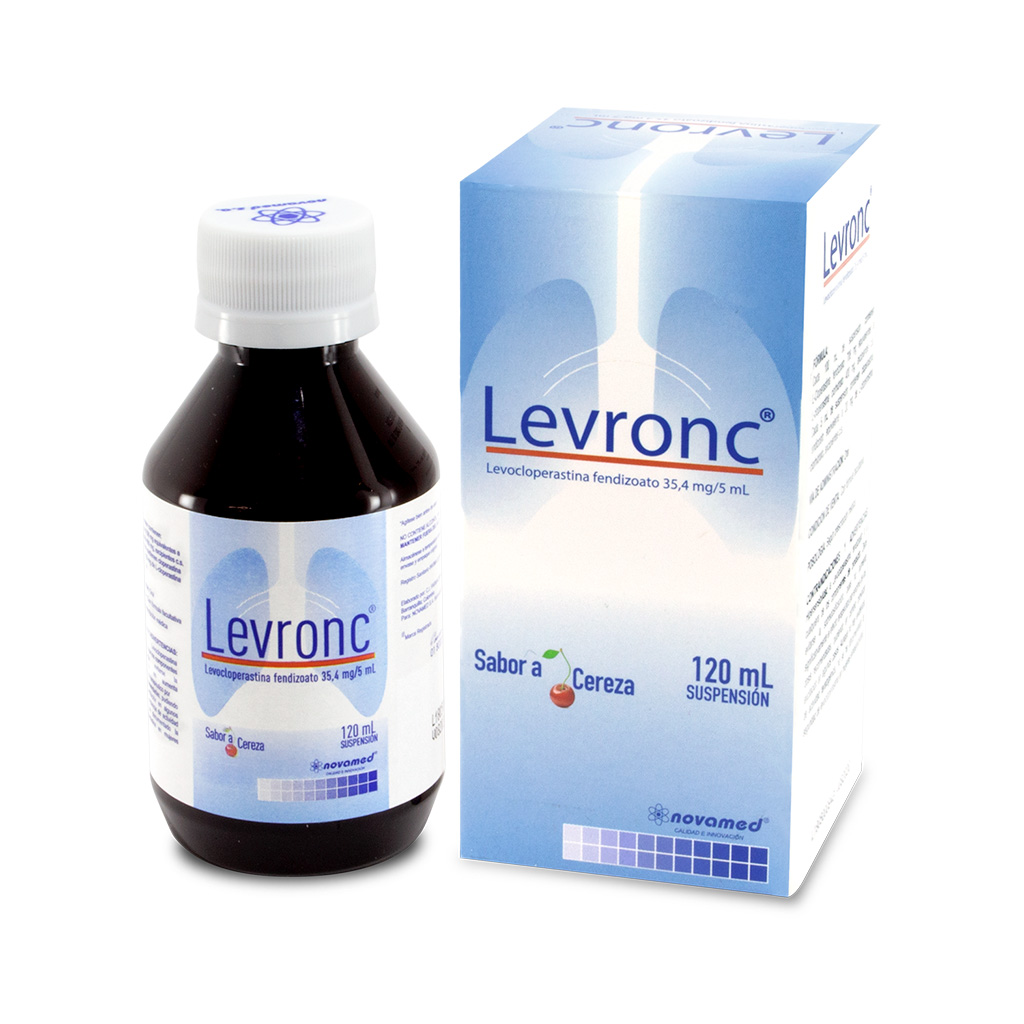 LEVRONC JBE X 120ML NOVAMED