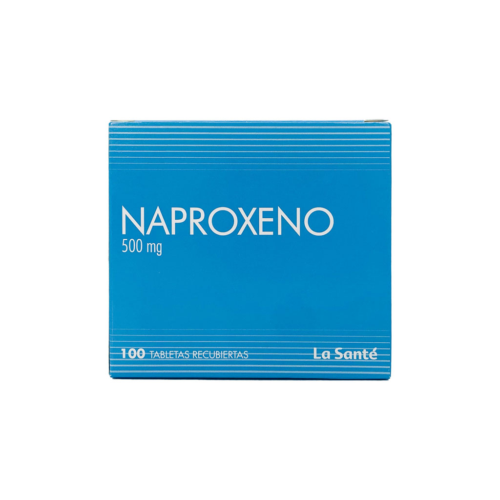 NAPROXENO TAB 500MG X 100 LA SANTE