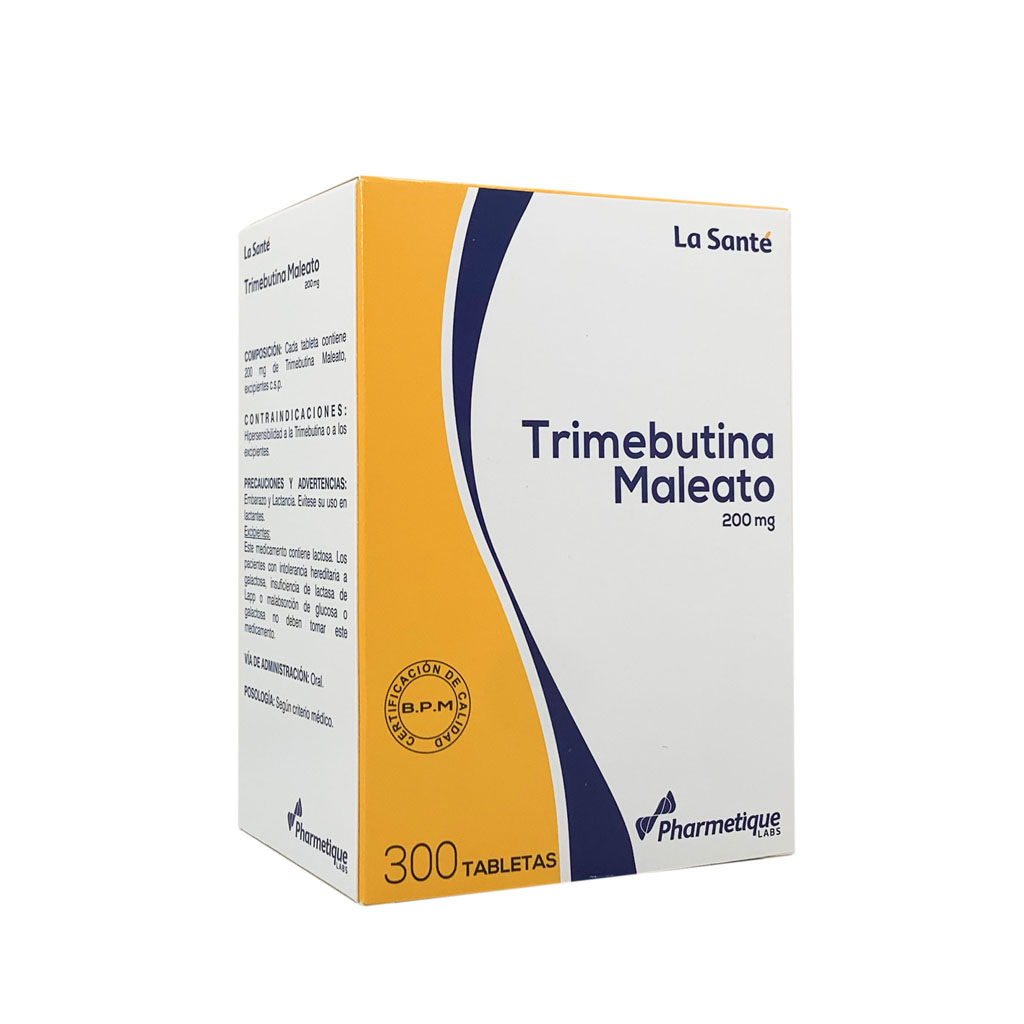 TRIMEBUTINA TAB 200MG X 300 LA SANTE