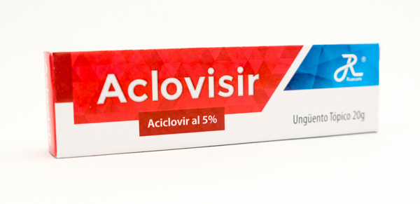 ACICLOVIR UNG TOP X 20GR ACLOVISIR RUECAM