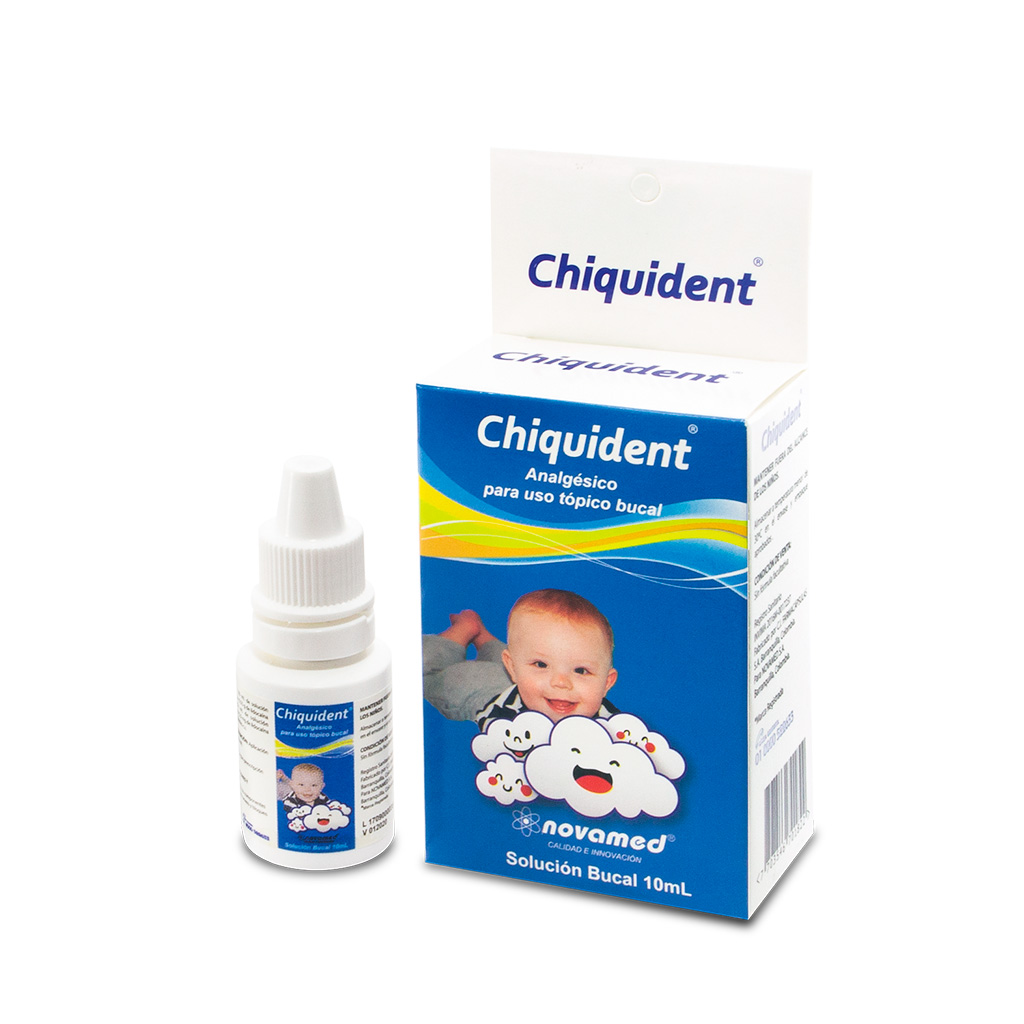 CHIQUIDENT GOTAS X 10ML NOVAMED