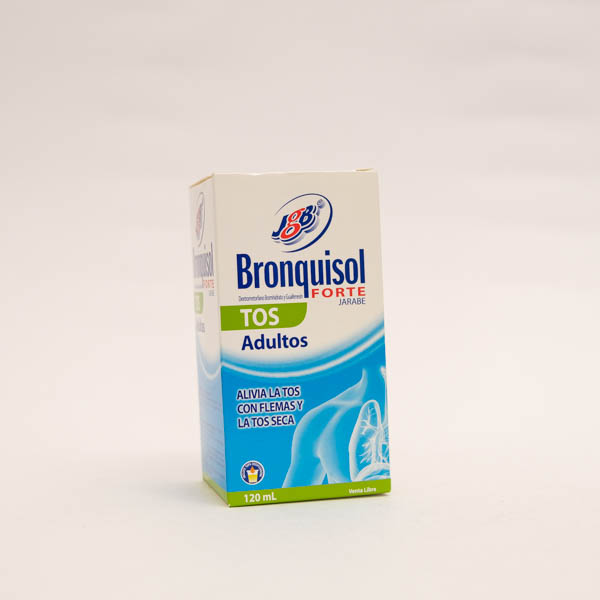 BRONQUISOL JBE AD TOS SECA X 120ML JGB