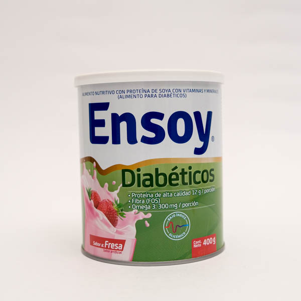 ENSOY DIABETICOS FRESA X 400G LAFRANCOL