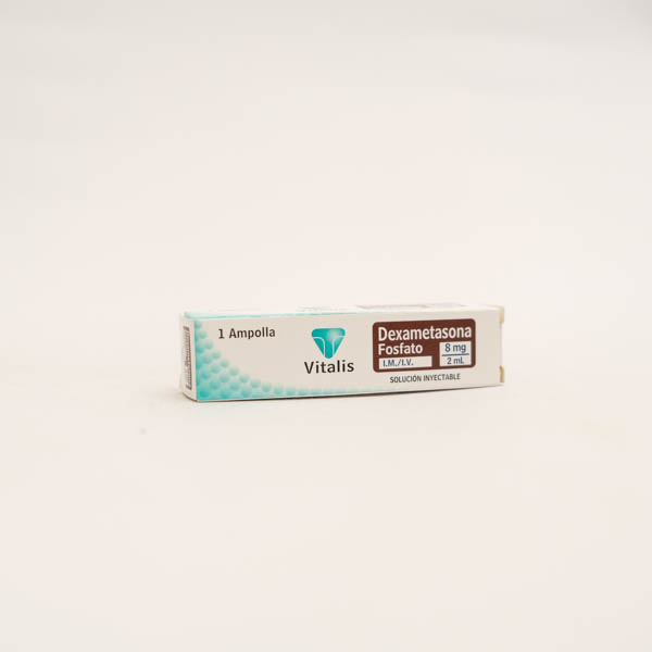 DEXAMETASONA AMP 8MG X 1 VITALIS