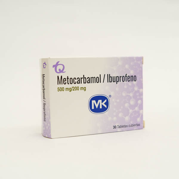 IBUPROFENO 500MG METOC X 30 MK