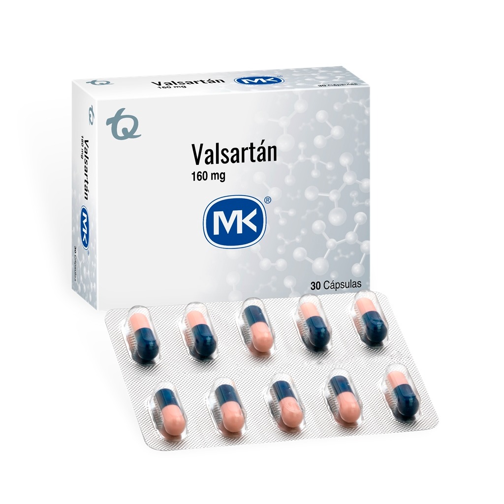 VALSARTAN CAP 160MG X 30 MK