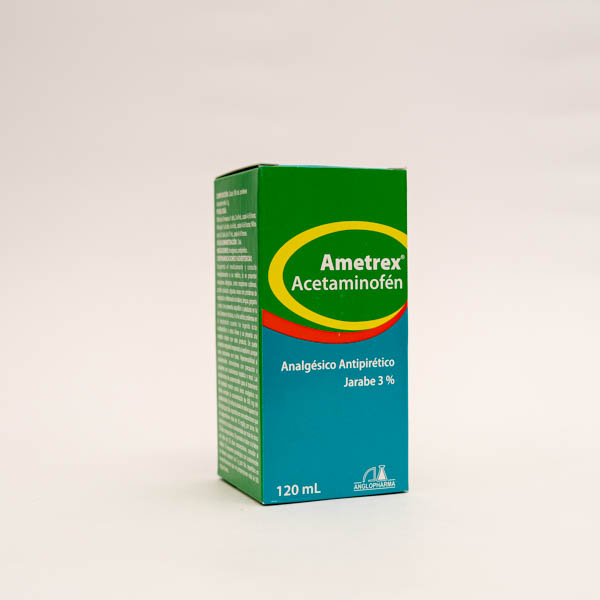 ACETAMINOFEN JBE 150MG X 120ML AMETREX ANGLOPHARMA