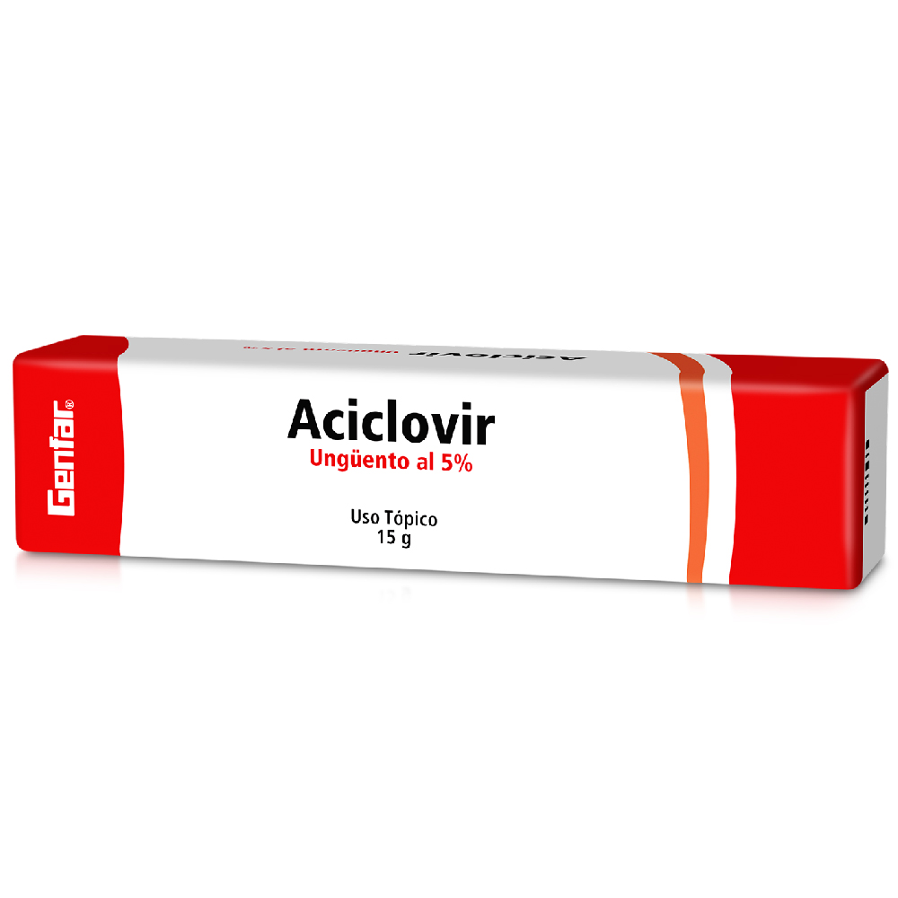 ACICLOVIR UNG TOP X 15GR  GF