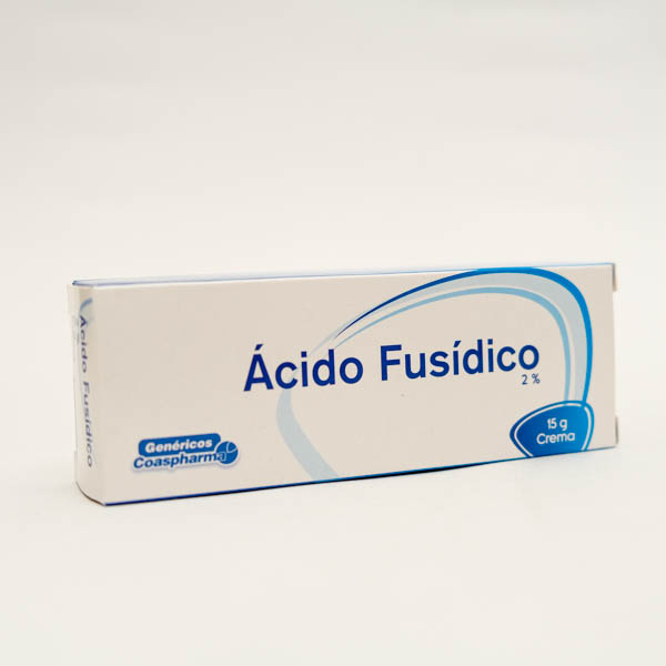 ACIDO FUSIDICO CREMA X 15GR  PC