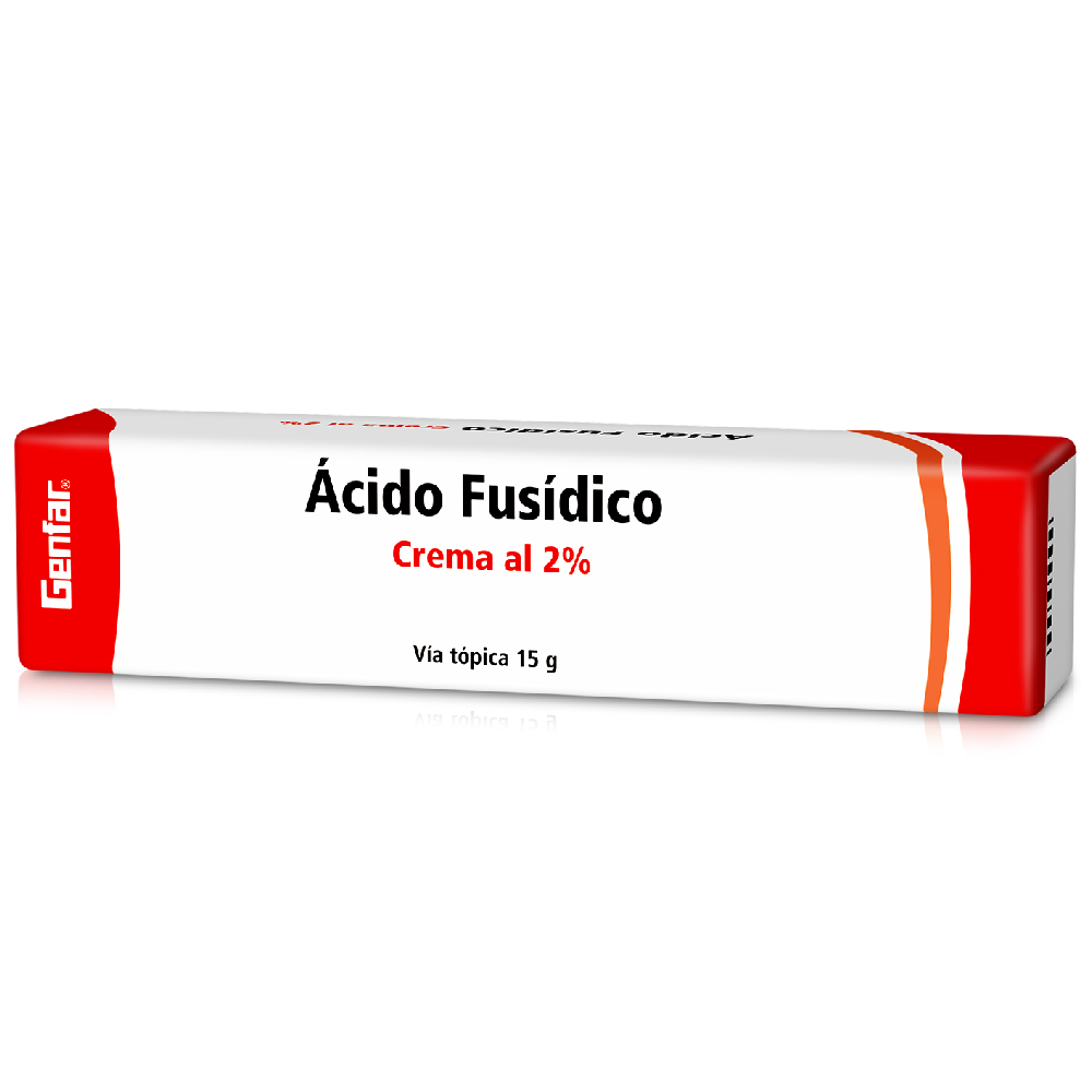 ACIDO FUSIDICO CREMA X 15GR  GF