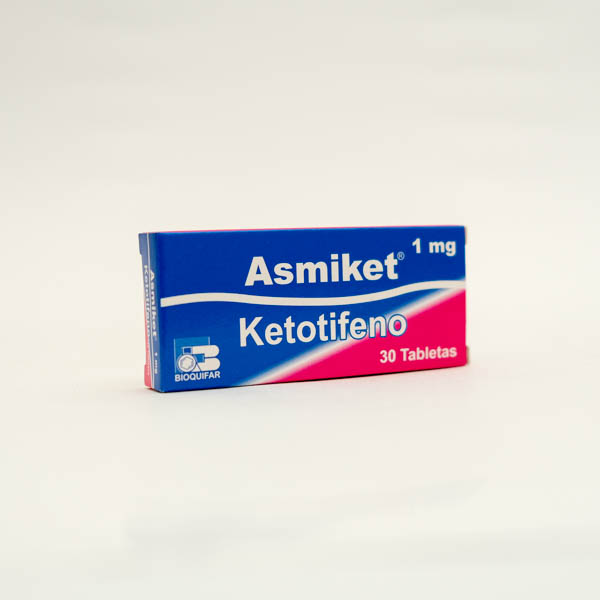 ASMIKET TAB 1MG X 30  BIOQUIFAR