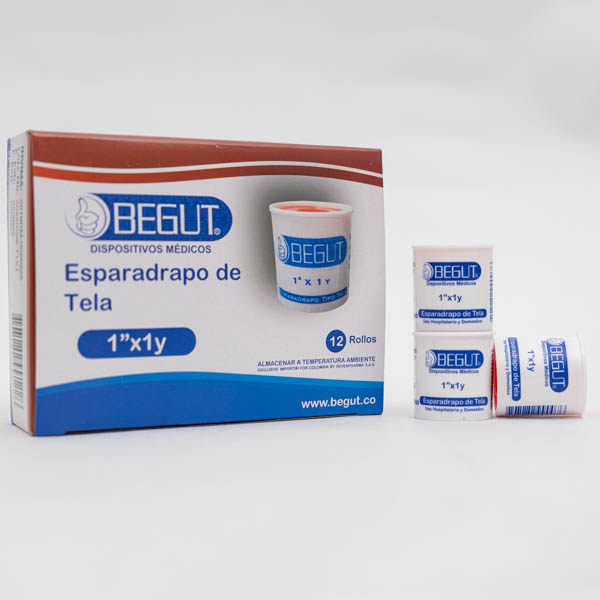 ESPARADRAPO TELA 1X1  SEVENPHARMA