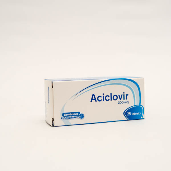 ACICLOVIR TAB 200MG X 25  PC