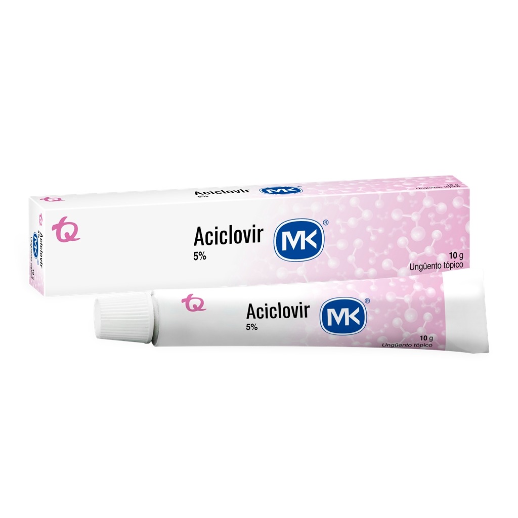 ACICLOVIR CREMA TOP X 10GR MK