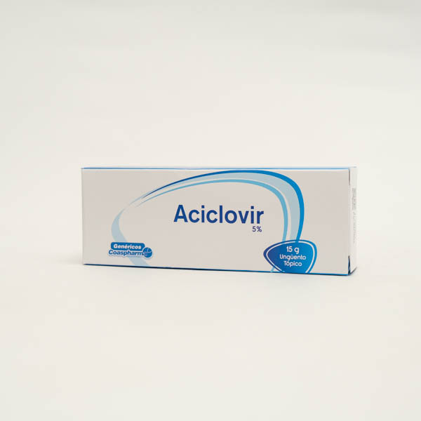 ACICLOVIR UNG TOP X 15GR  PC