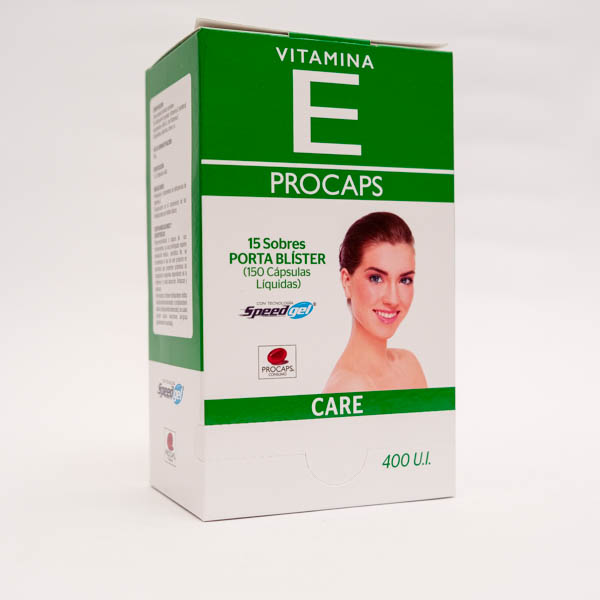 VITAMINA E CAP 400UI X 150 PROCAPS