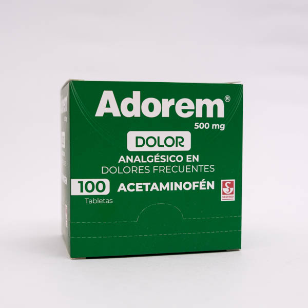 ADOREM TAB 500MG X 100 SIEGFRIED