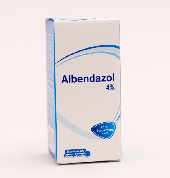 ALBENDAZOL SUS 400MG X 10  PC