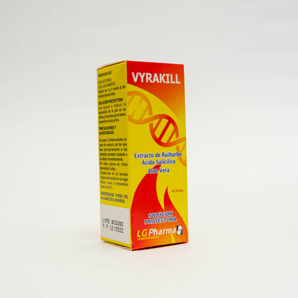 VYRAKILL SOLUCION X 10ML