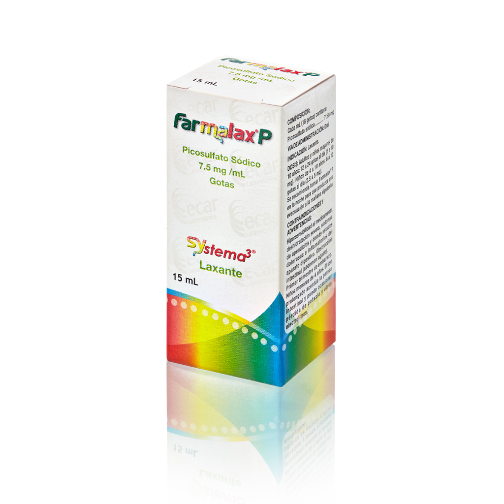 FARMALAX P GOTAS X 15ML  ECAR