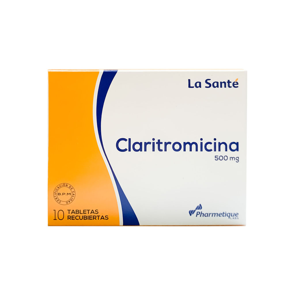 CLARITROMICINA TAB 500MG X 10  LSTE