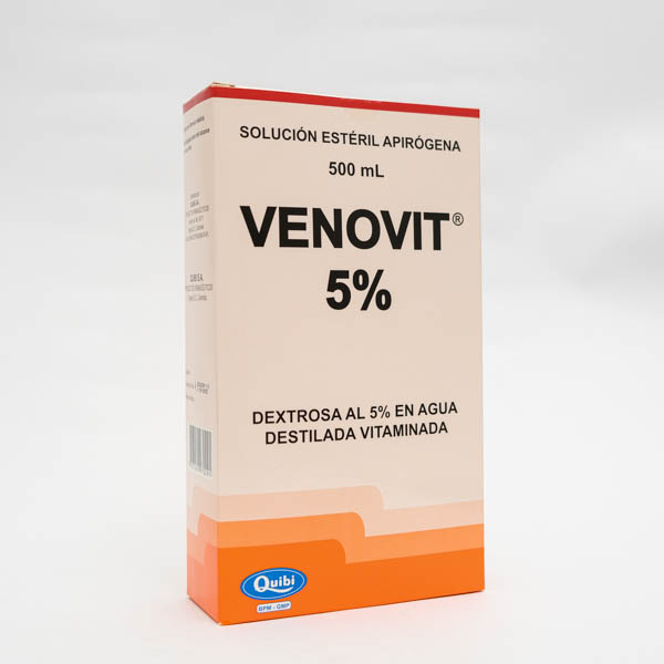 VENOVIT 5  A D BOLSA X 500  QUIBI