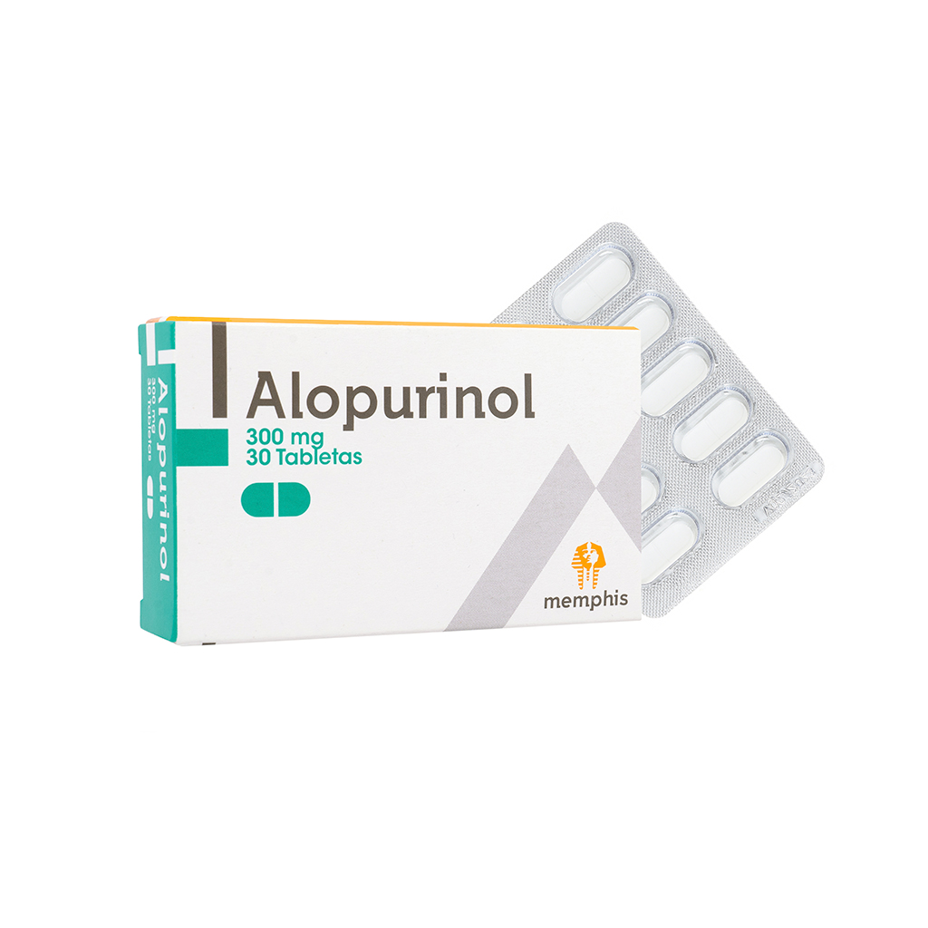 ALOPURINOL TAB 300MG X 30 MEMPHIS