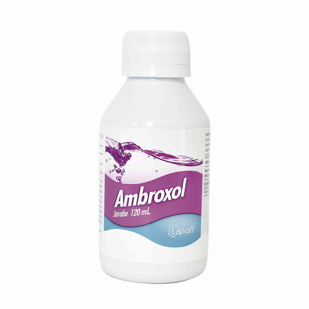 AMBROXOL JBE 30MG ADU X 120ML LAPROFF