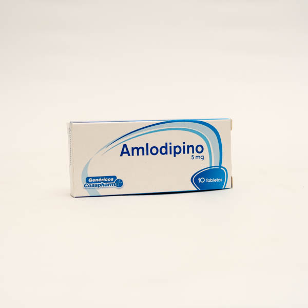 AMLODIPINO TAB 5MG X 10  PC