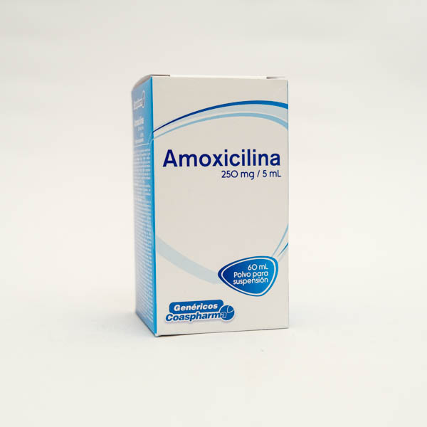 AMOXICILINA SUS 250MG X 60  PC