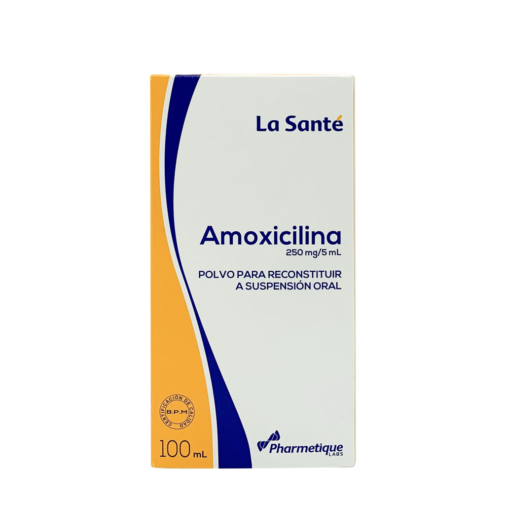 AMOXICILINA SUS 250MG X 100  LSTE