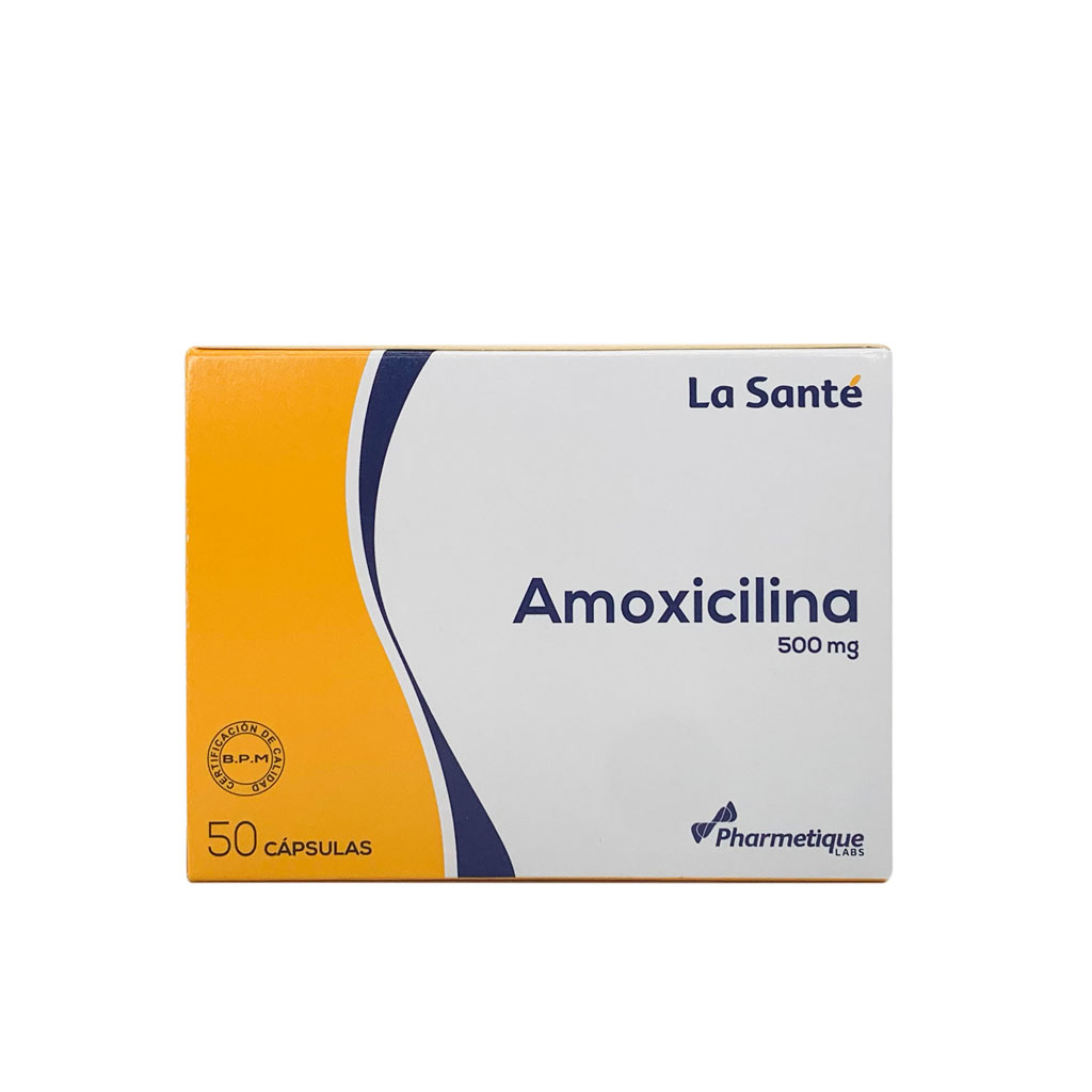 AMOXICILINA CAP 500MG X 50 LSTE