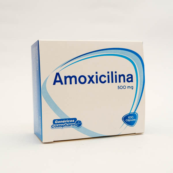 AMOXICILINA CAP 500MG X 100  PC