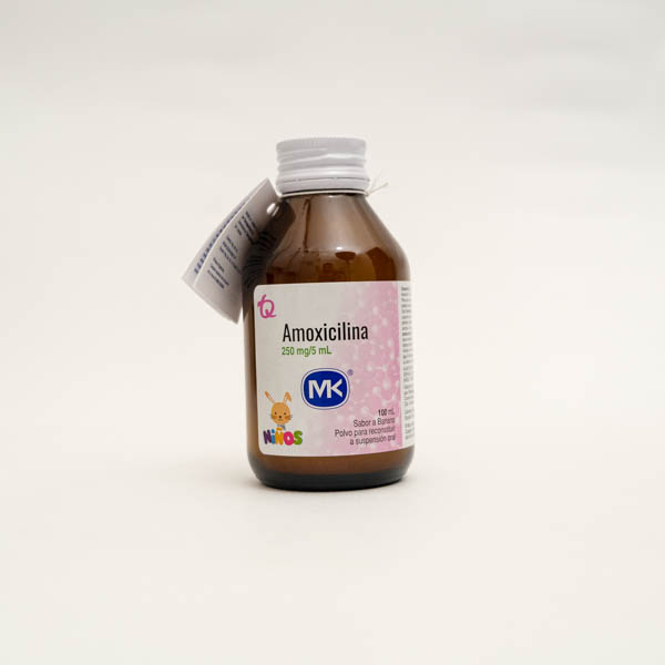 AMOXICILINA SUS 250MG X 100  MK