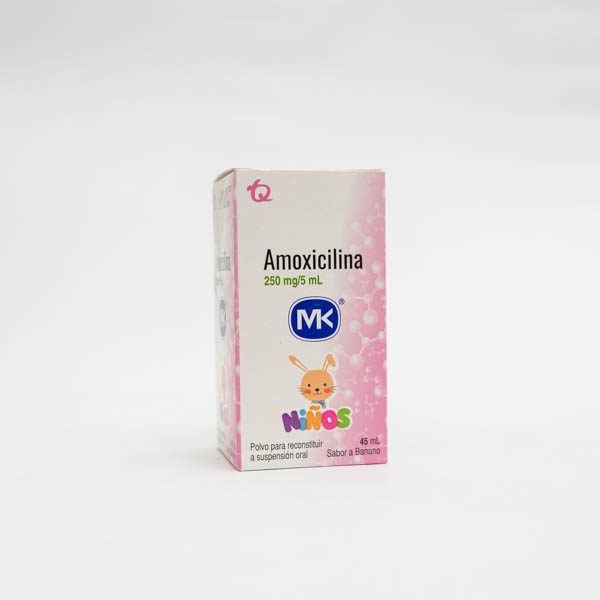 AMOXICILINA SUS 250MG X 45  MK