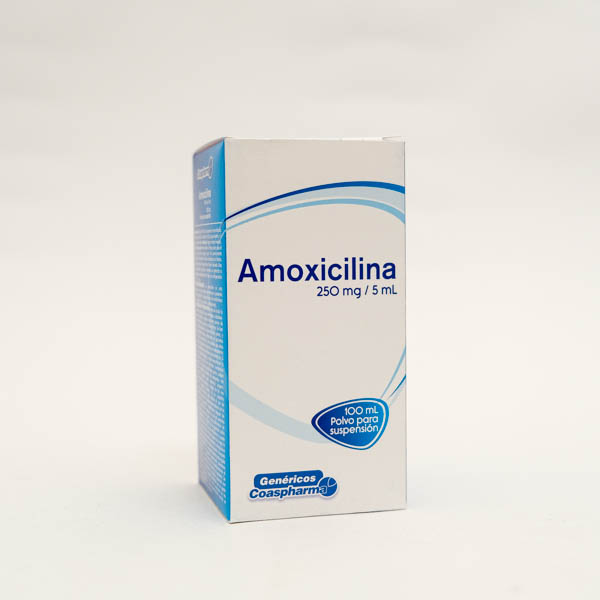 AMOXICILINA SUS 250MG X 100  PC