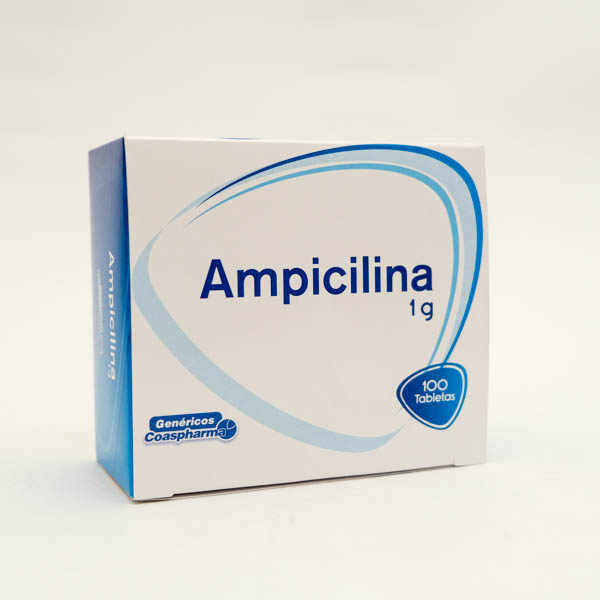 AMPICILINA TAB 1GR X 100  PC