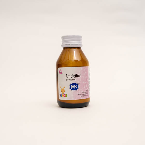 AMPICILINA SUS 250MG X 60  MK