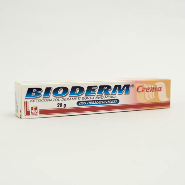 BIODERM CREMA TOP X 20GR  SIEGFRIED