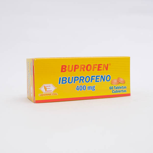 BIPROFEN TAB 400MG X 60 LABQUIFAR