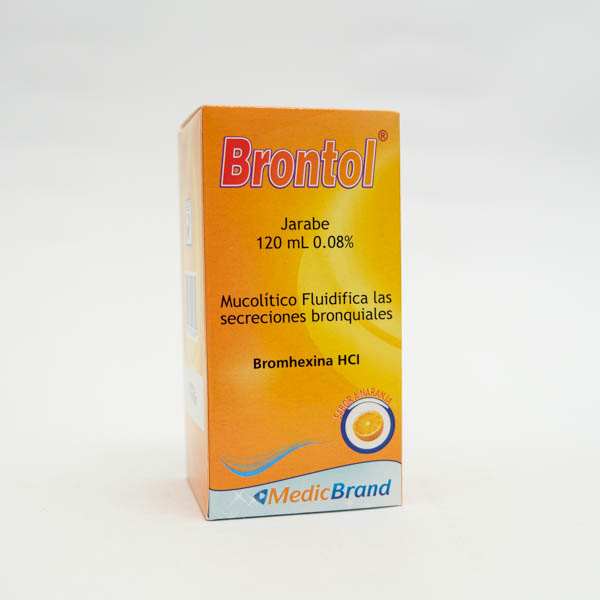 BROMEXINA JBE BRONTOL X120ML  PC