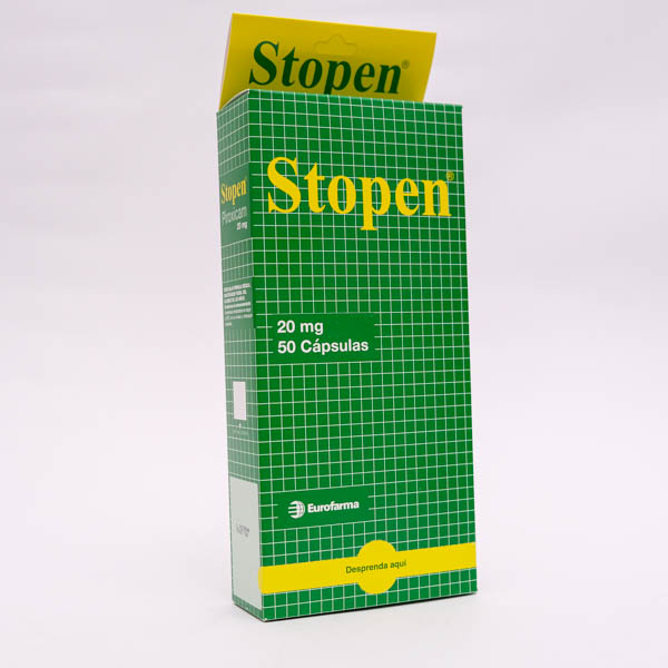 STOPEN CAP 20MG X 50  EURO FARMA