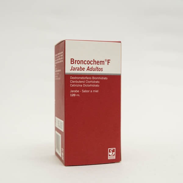 BRONCOCHEM NF JBE ADULTO X120ML  SIEGFRIED