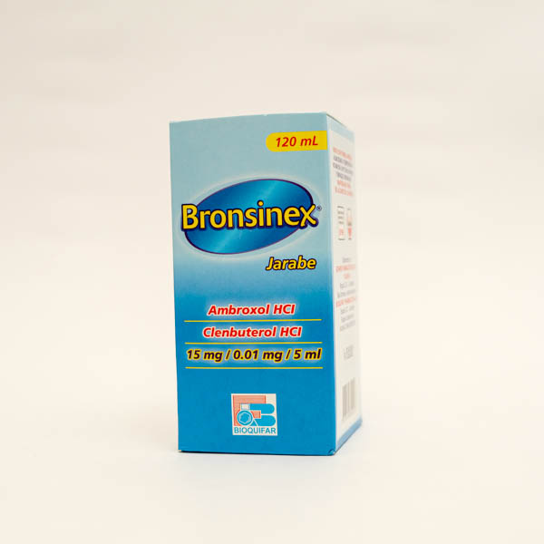 BRONSINEX JBE AMBRO CLEM X 120ML  BIOQUIFAR