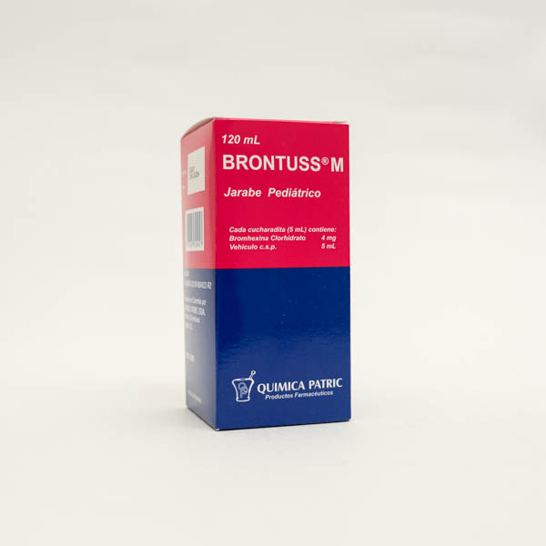 BRONTUS M JBE PED X 120ML  QP