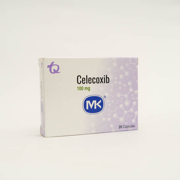 CELECOXIB CAP 100MG X 20  MK