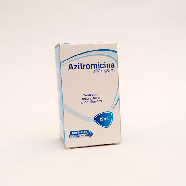 AZITROMICINA SUS 200MG X 15ML  PC