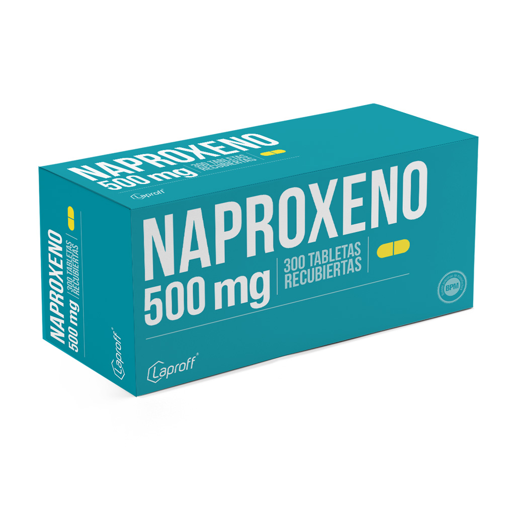 NAPROXENO TAB 500MG X 300  LAPROFF