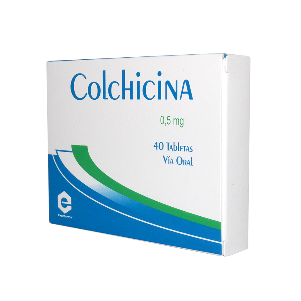 COLCHICINA TAB 05MG X 40 RICHMOND