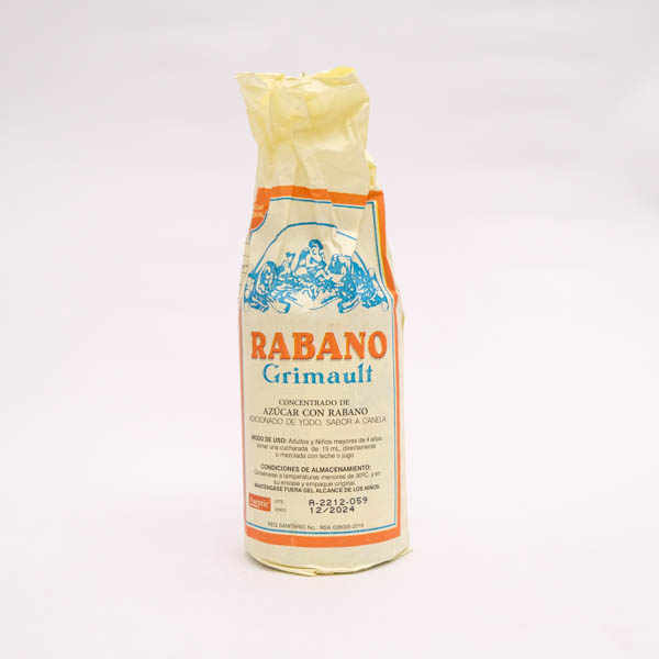 JARABE YODADO GRIMAULT X 200ML RABANO ASEPTIC